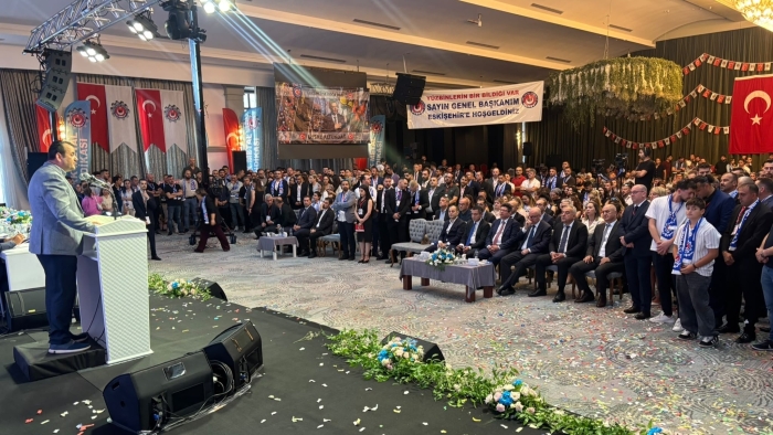 Türk Metal Eskişehir 1 No’lu Şube’de yeni yönetim belli oldu: Orhan Demir listede ilk sırada